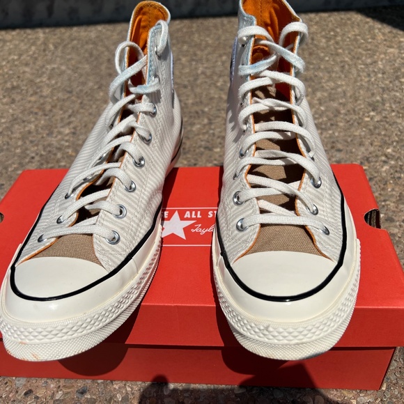 Converse Chuck 70 High Hickory Stripe - Picture 5 of 10